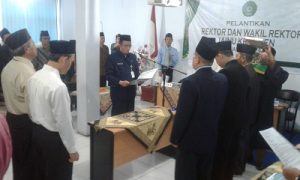 Dr H Imam Satibi, M.Pd.I Kembali Jabat Rektor IANU Kebumen Periode 2019 - 2023 / 2 